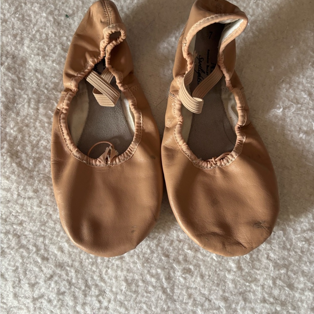 Children's light Pink Ballet Slip-On Dance Shoes